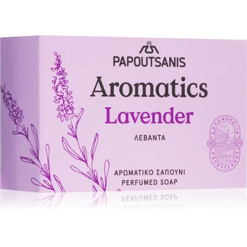 PAPOUTSANIS Aromatics Lavender trdo milo 100 g