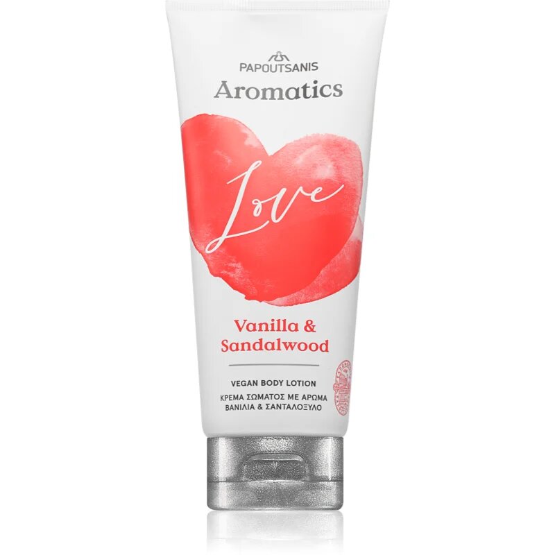 PAPOUTSANIS Aromatics Love losjon za telo 200 ml