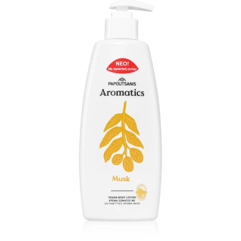 PAPOUTSANIS Aromatics Musk losjon za telo 300 ml
