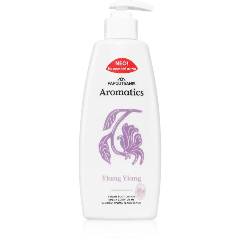 PAPOUTSANIS Aromatics Ylang Ylang losjon za telo 300 ml
