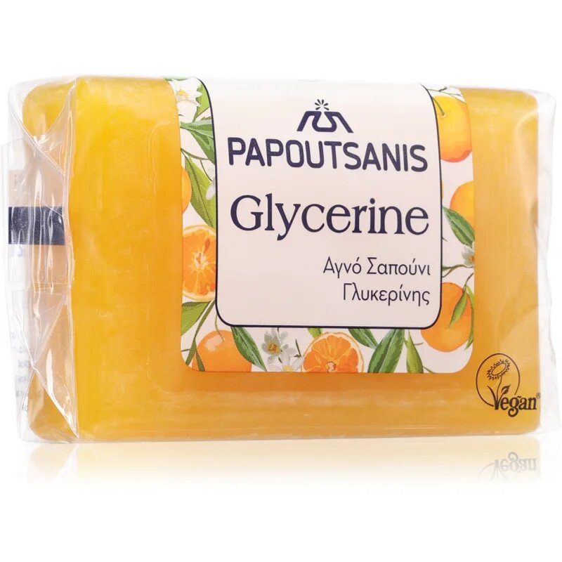 PAPOUTSANIS Glycerine Yellow trdo milo za telo 125 ml
