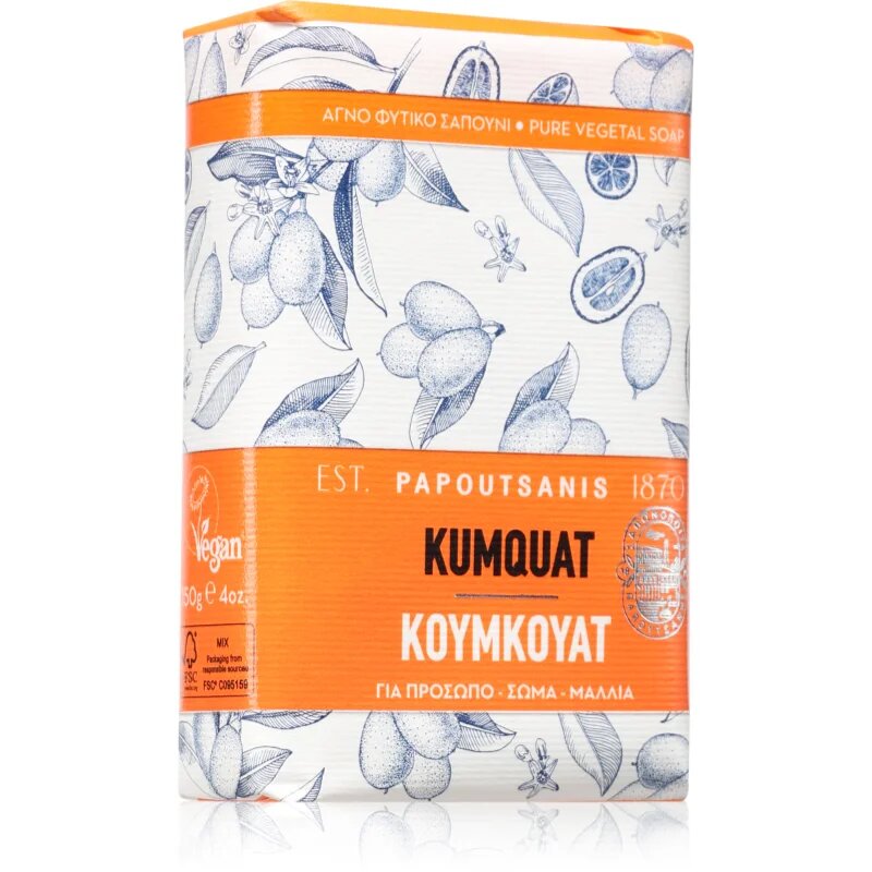 PAPOUTSANIS Kumquat trdo milo 150 g