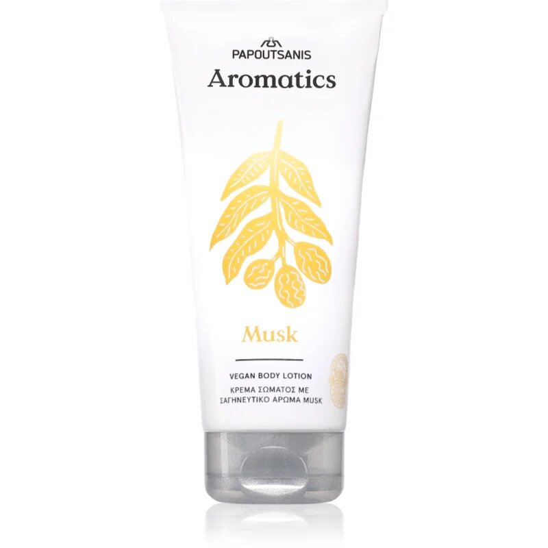 PAPOUTSANIS Musk losjon za telo 200 ml