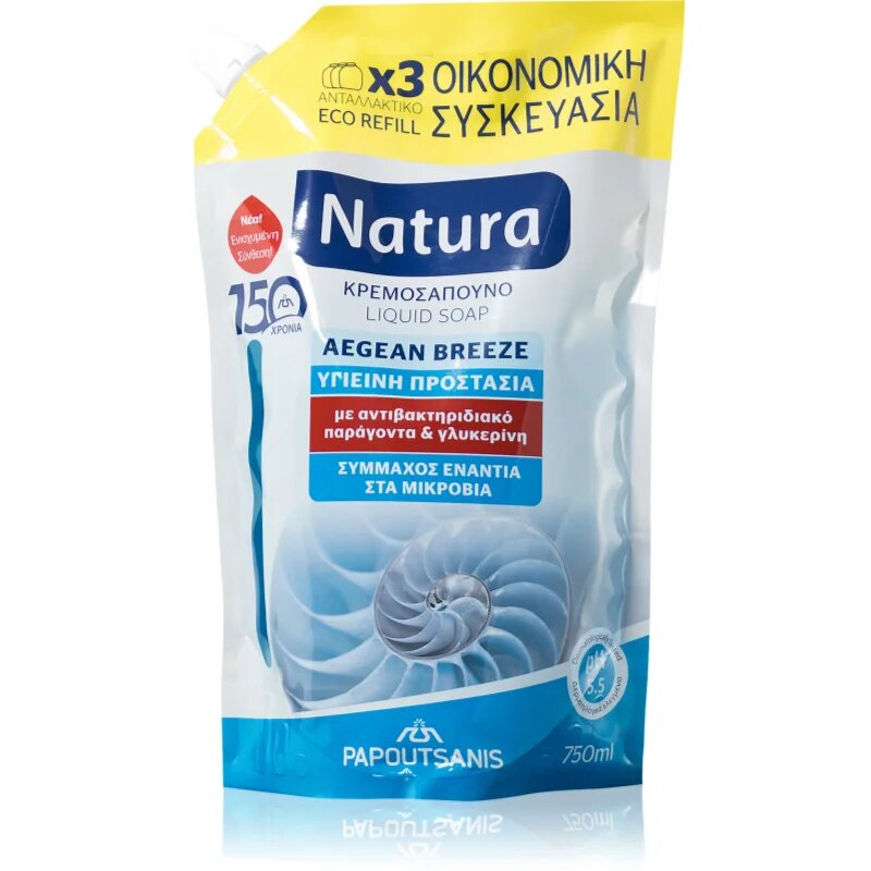 PAPOUTSANIS Natura Aegean Breeze nadomestno polnilo 750 ml
