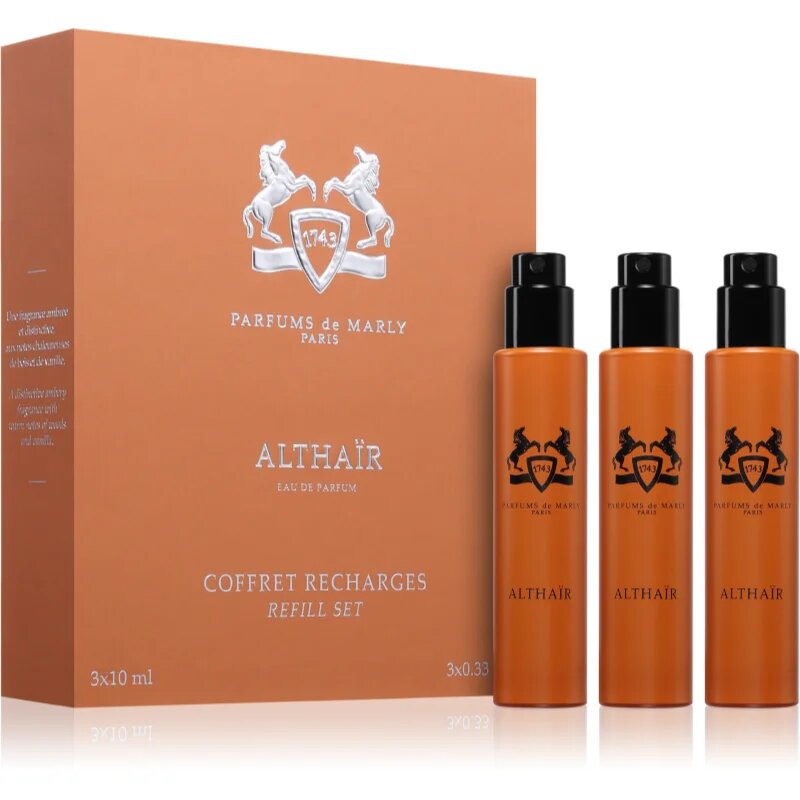 Parfums De Marly Althaïr Refill Set Potovalni set za moške