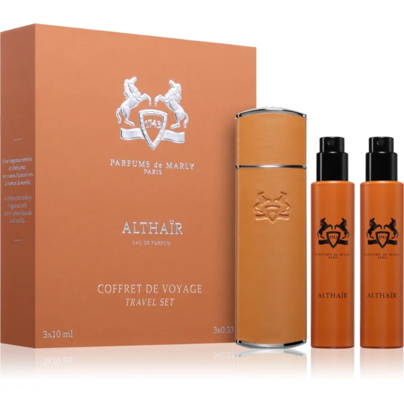 Parfums De Marly Althaïr Travel Set Potovalni set z etuijem za moške
