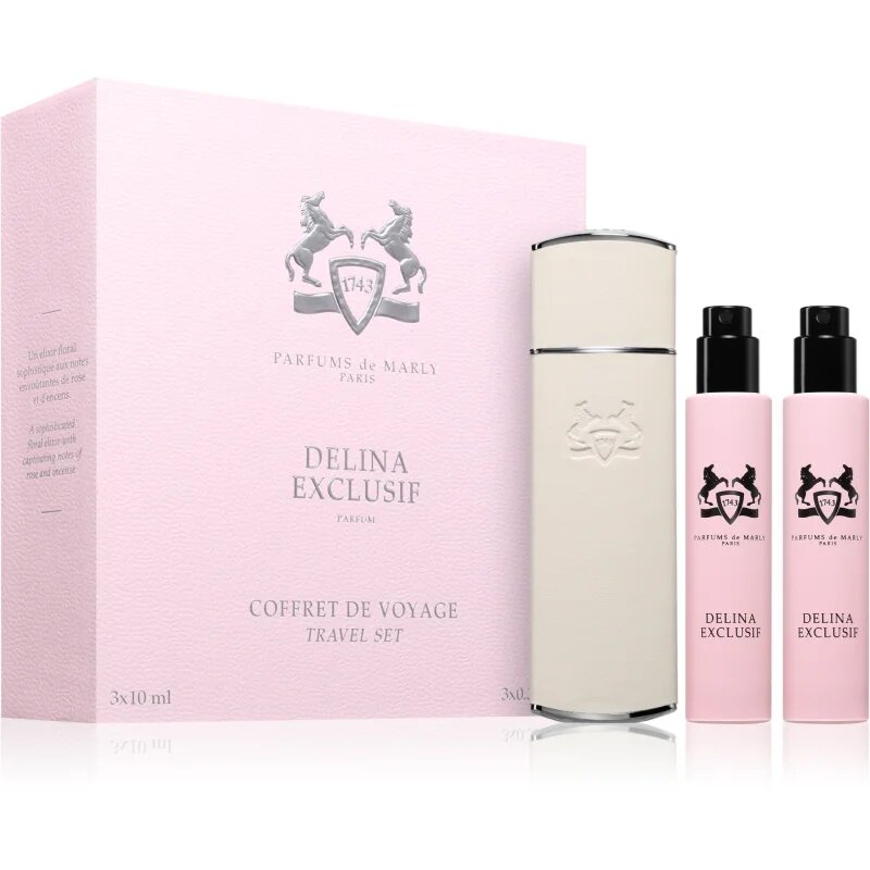 Parfums De Marly Delina Exclusif Travel Set Potovalni set z etuijem za ženske