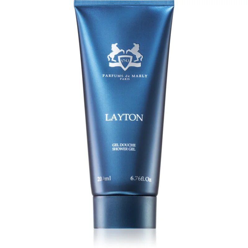 Parfums De Marly Layton parfumirani gel za prhanje za moške 200 ml