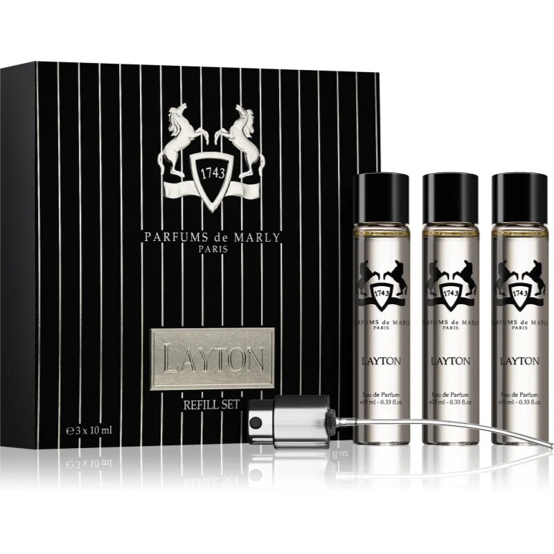 Parfums De Marly Layton Refill Set set uniseks