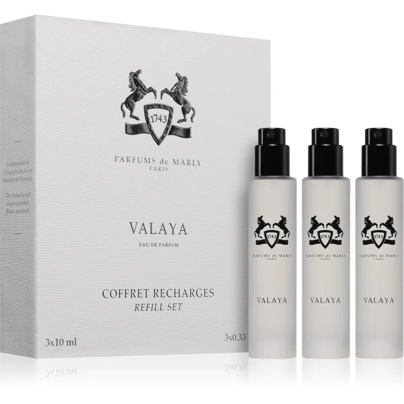 Parfums De Marly Valaya Refill Set Potovalni set za ženske