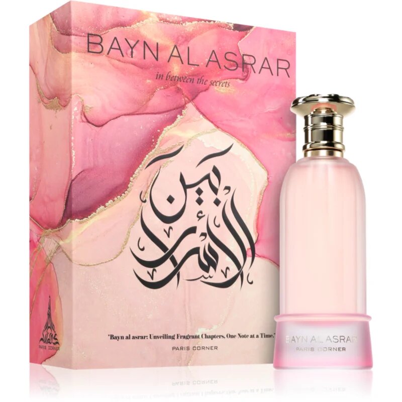 Paris Corner Bayn Al Asrar parfumska voda uniseks 80 ml