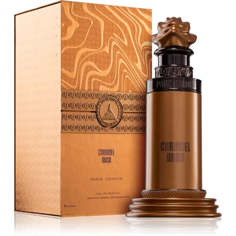 Paris Corner Caramel Bash parfumska voda uniseks 100 ml
