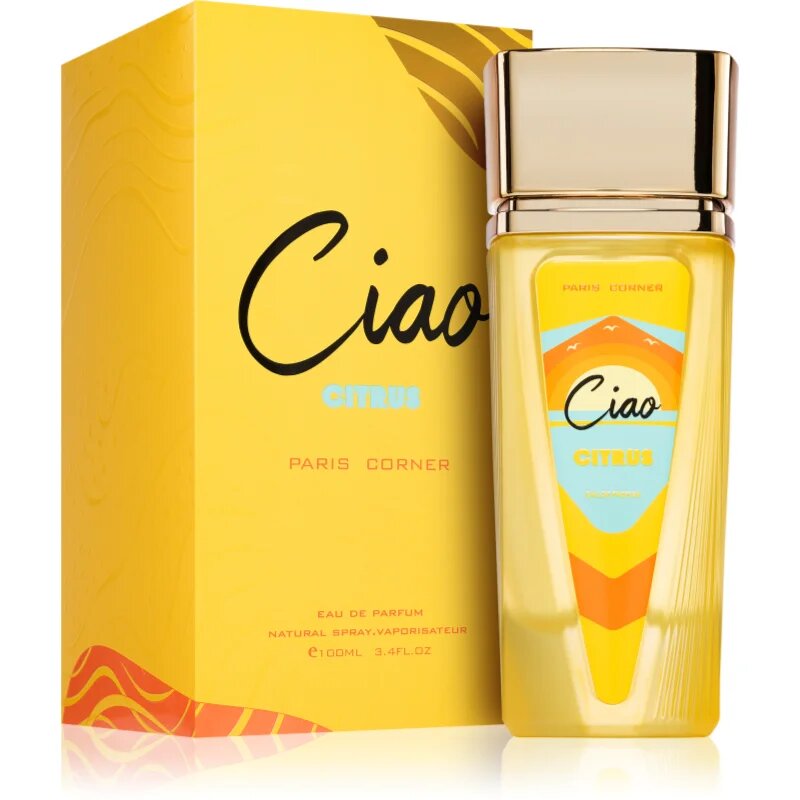 Paris Corner Ciao Citrus parfumska voda uniseks 100 ml