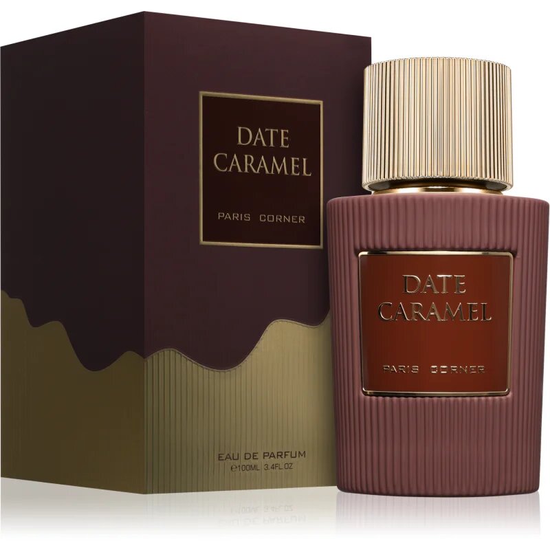 Paris Corner Date Caramel parfumska voda uniseks 100 ml