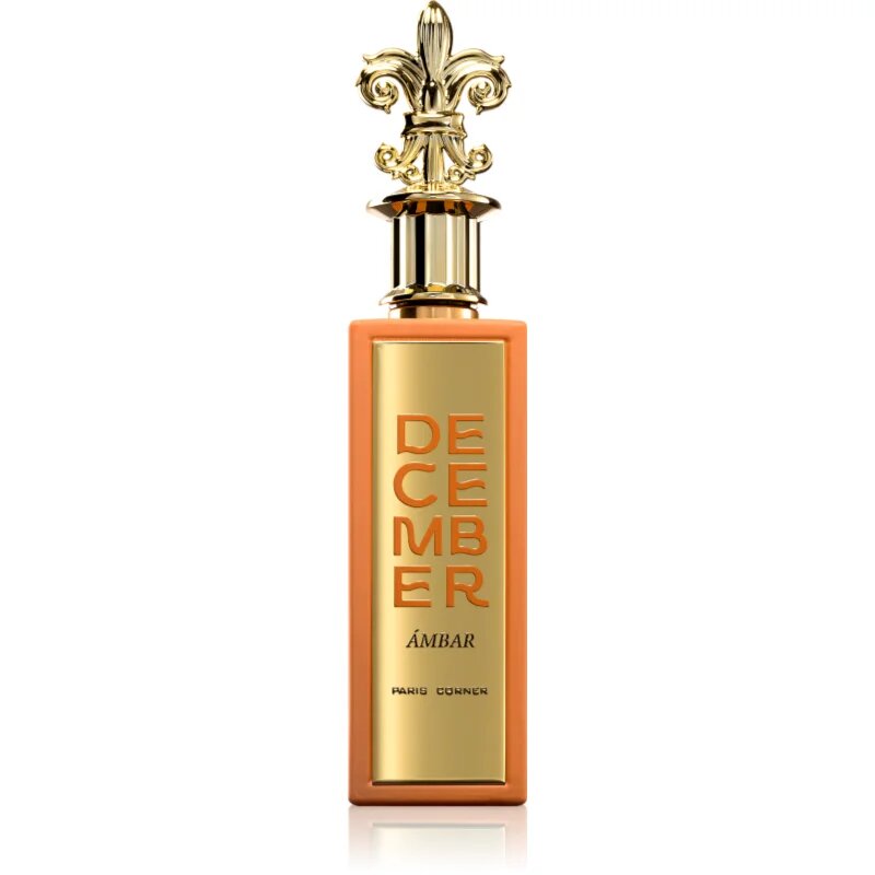Paris Corner December Ambar parfumska voda uniseks 85 ml