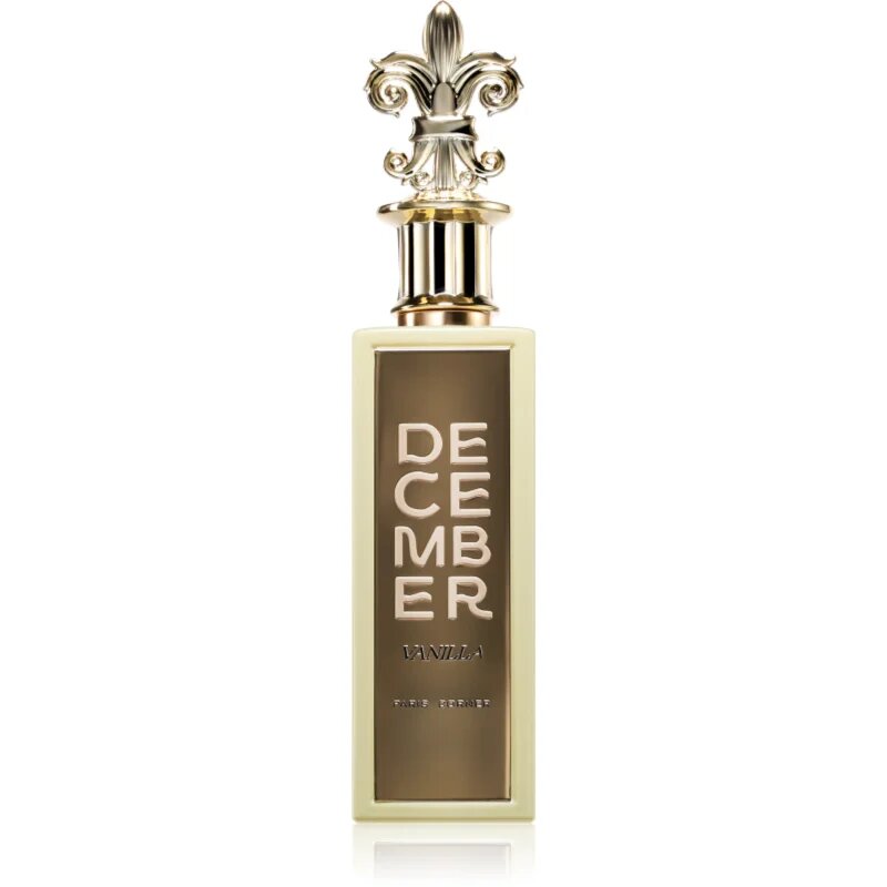Paris Corner December Vanilla parfumska voda uniseks 85 ml