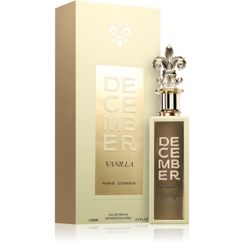 Paris Corner December Vanilla parfumska voda uniseks 85 ml