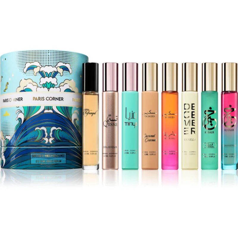 Paris Corner Discover Your Fragrance set uniseks