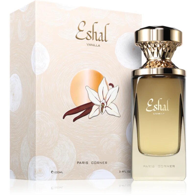 Paris Corner Eshal Vanilla parfumska voda za ženske 100 ml