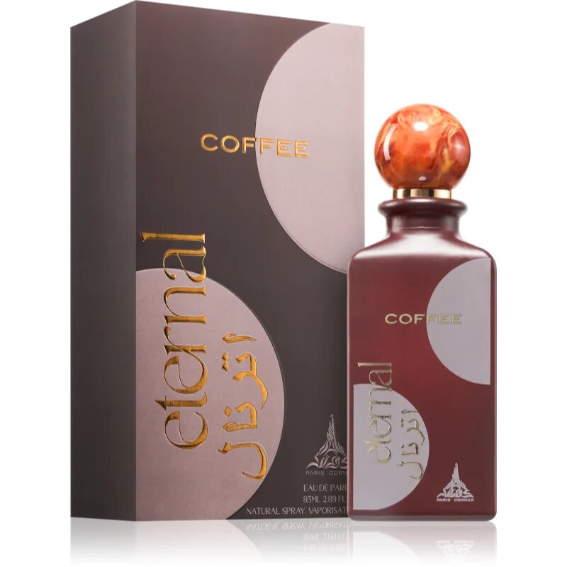 Paris Corner Eternal Coffee parfumska voda uniseks 85 ml