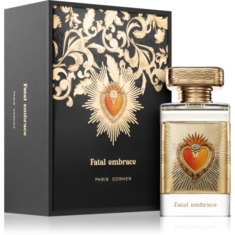 Paris Corner Fatal Embrance parfumska voda uniseks 100 ml