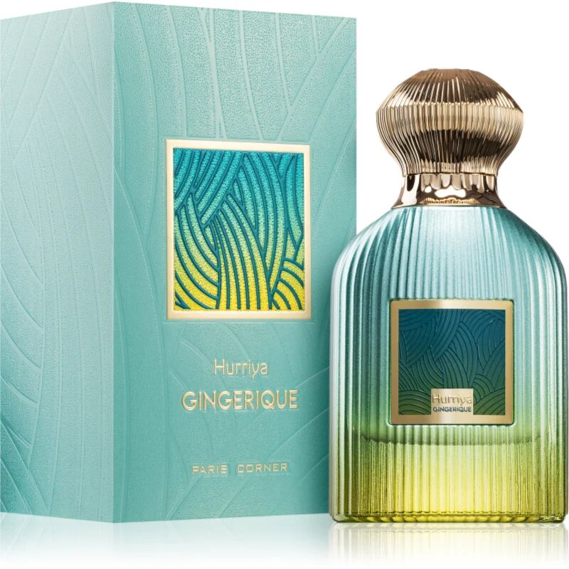 Paris Corner Hurriya Gingerique parfumska voda uniseks 100 ml