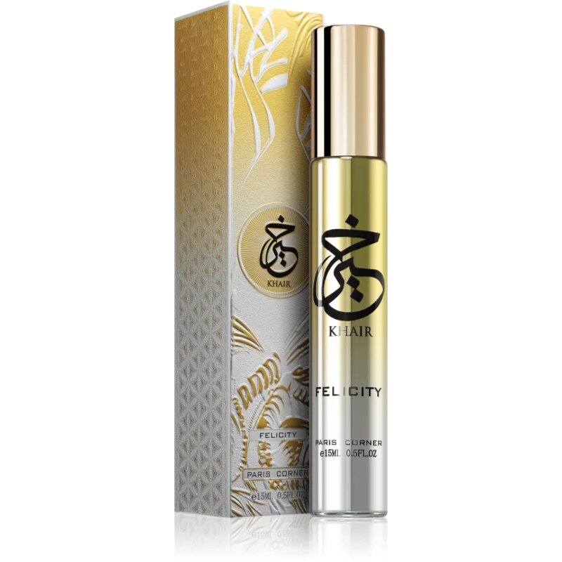 Paris Corner Khair Felicity parfumska voda uniseks 15 ml