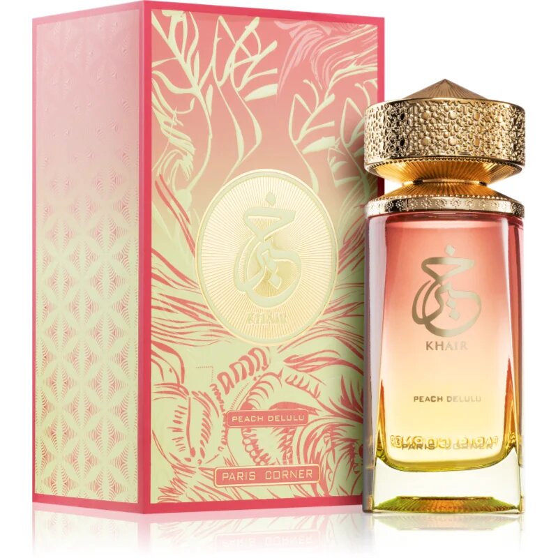 Paris Corner Khair Peach Delulu parfumska voda uniseks 100 ml