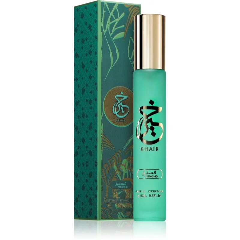 Paris Corner Khair Pistachio parfumska voda uniseks 15 ml