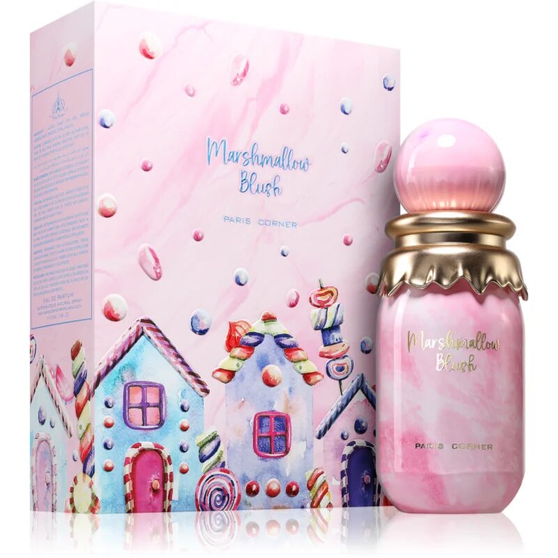 Paris Corner Marshmallow Blush parfumska voda uniseks 100 ml