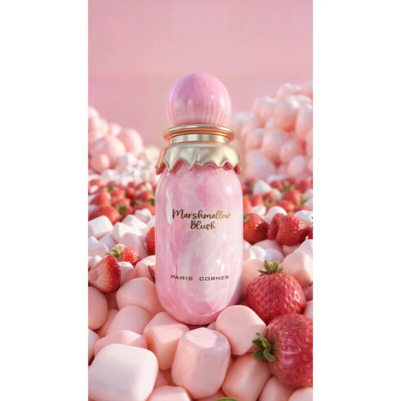 Paris Corner Marshmallow Blush parfumska voda uniseks 100 ml