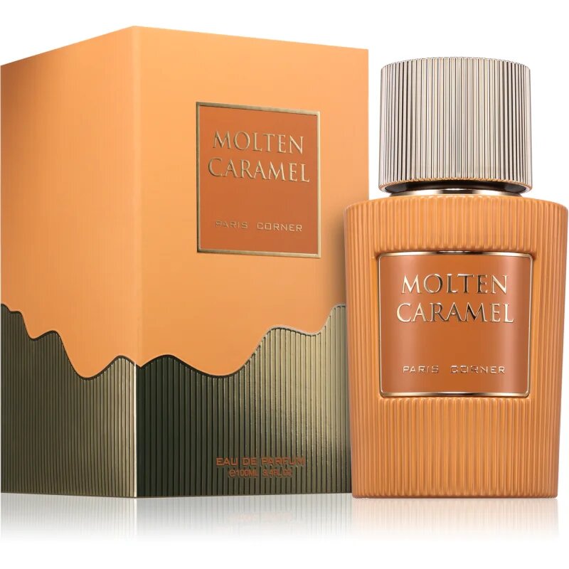 Paris Corner Molten Caramel parfumska voda uniseks 100 ml
