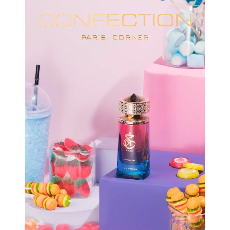 Paris Corner Oriental Collection Khair Confection parfumska voda uniseks 100 ml