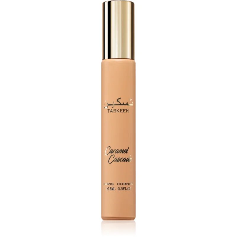 Paris Corner Oriental Collection Taskeen Caramel Cascade parfumska voda za ženske 15 ml