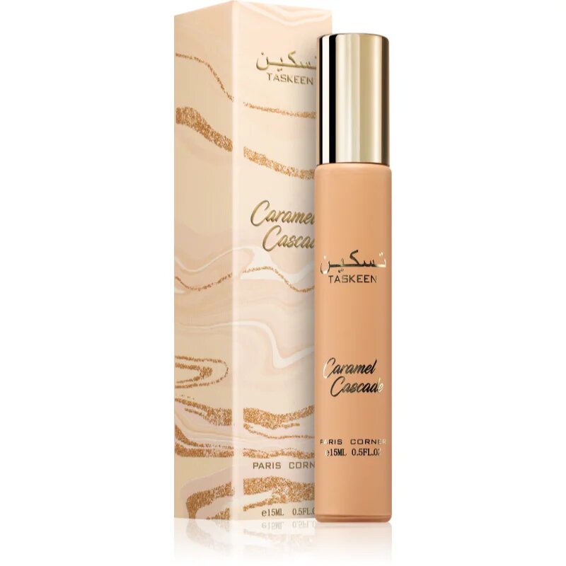 Paris Corner Oriental Collection Taskeen Caramel Cascade parfumska voda za ženske 15 ml