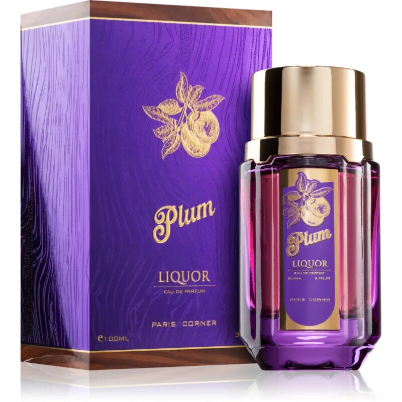 Paris Corner Plum Liquor parfumska voda uniseks 100 ml