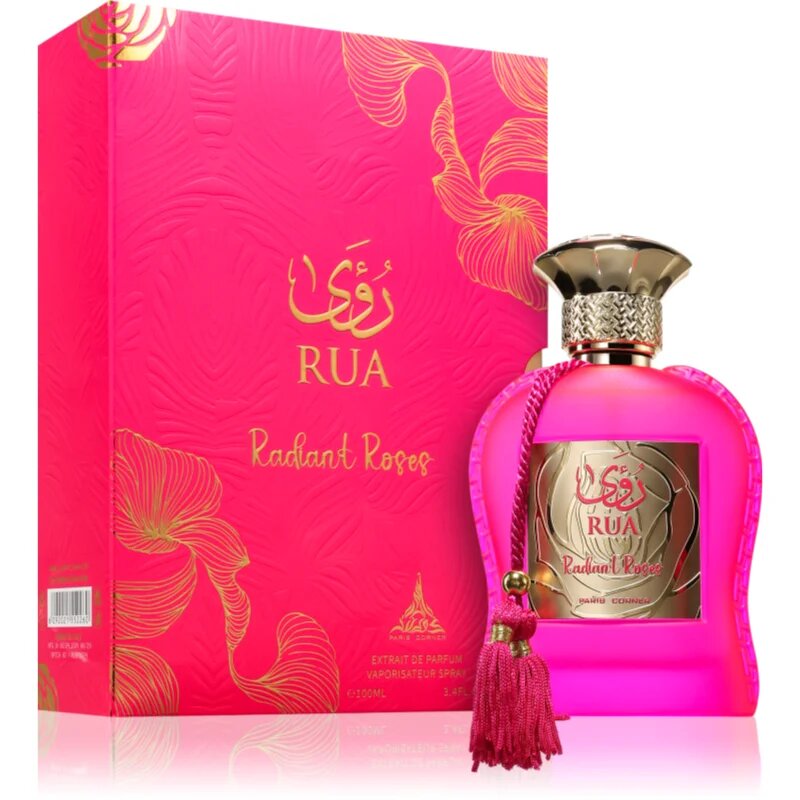 Paris Corner Rua Radiant Roses parfumska voda uniseks 100 ml