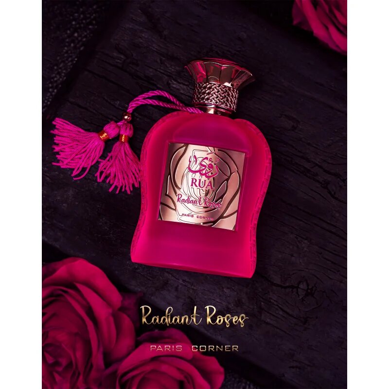 Paris Corner Rua Radiant Roses parfumska voda uniseks 100 ml