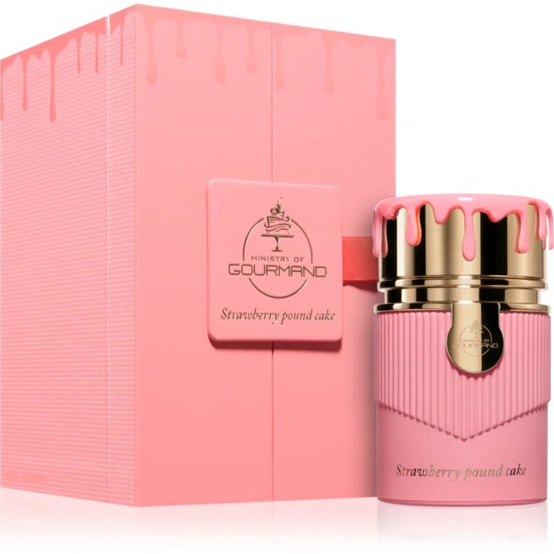 Paris Corner Strawberry Pound Cake parfumska voda za ženske 100 ml