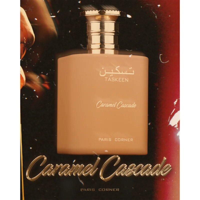 Paris Corner Taskeen Caramel Cascade parfumska voda za ženske 100 ml
