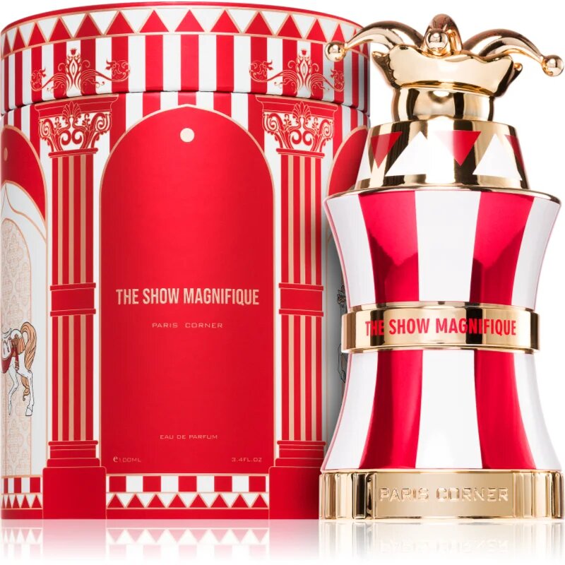 Paris Corner The Show Magnifique parfumska voda uniseks 100 ml