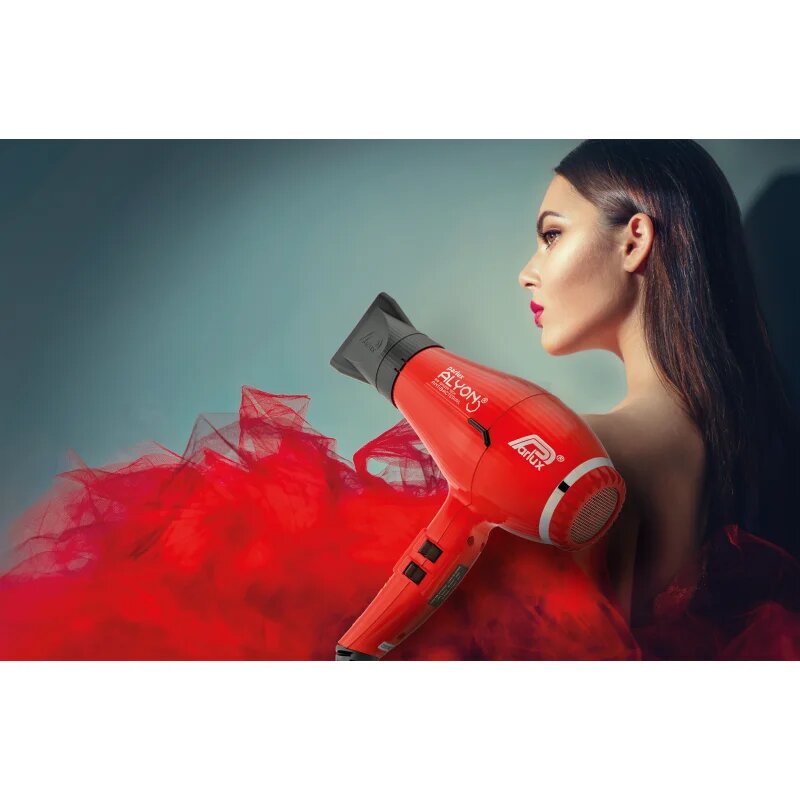 Parlux Alyon Ceramic & Ionic profesionalni sušilnik za lase z ionizatorjem Red 1 kos
