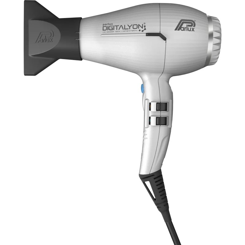 Parlux Digitalyon + Magic Sense sušilnik za lase + difuzor Silver 1 kos
