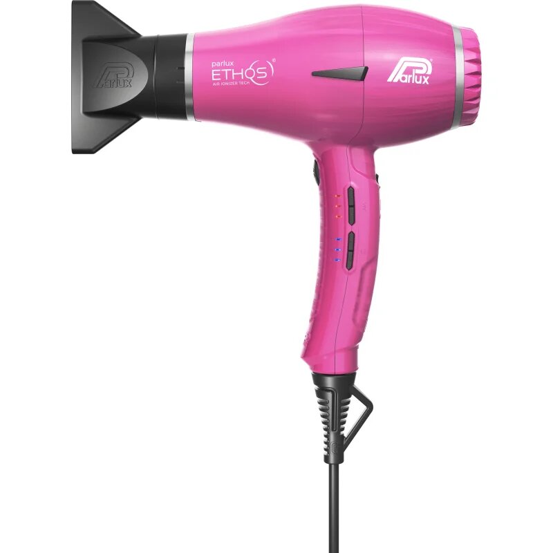 Parlux Ethos profesionalni sušilnik za lase z ionizatorjem Pink 1 kos