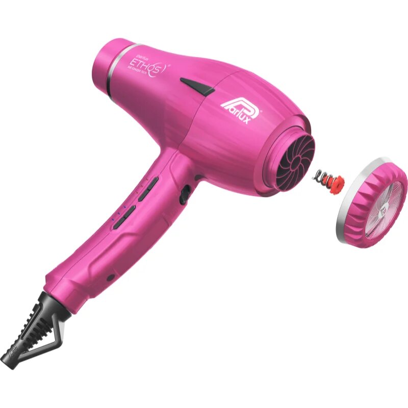 Parlux Ethos profesionalni sušilnik za lase z ionizatorjem Pink 1 kos