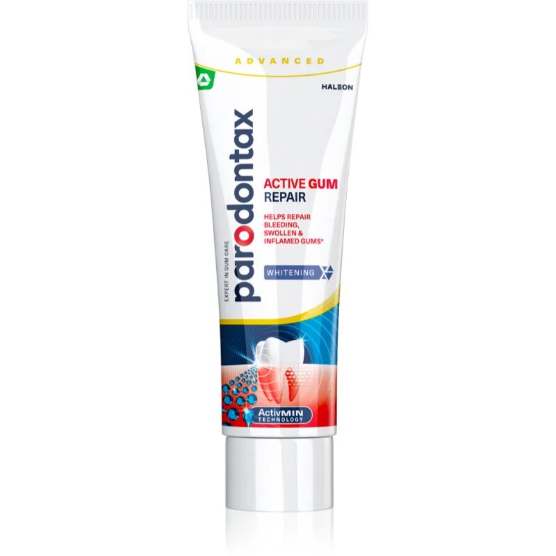 Parodontax Active Gum Repair Whitening zobna pasta za zdrave dlesni in kompleksno nego zob 75 ml