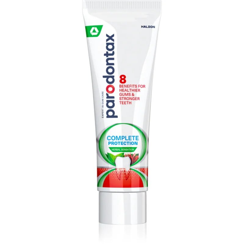 Parodontax Complete Protection Herbal Sensation zobna pasta za popolno zaščito zob 75 ml