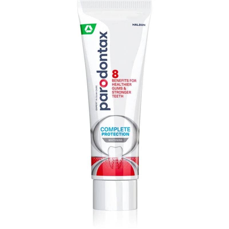 Parodontax Complete Protection Whitening belilna zobna pasta s fluoridom 75 ml