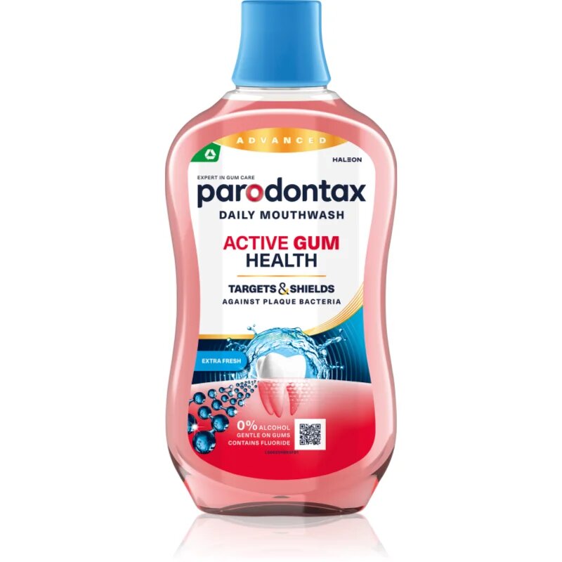 Parodontax Daily Gum Care Extra Fresh ustna voda za zdrave zobe in dlesni Extra Fresh 500 ml