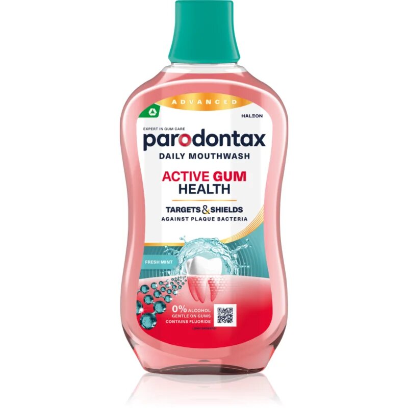 Parodontax Daily Gum Care Fresh Mint ustna voda za popolno zaščito zob Fresh Mint 500 ml
